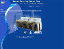 Tablet Screenshot of amcot.com